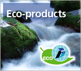 The guidance of the products about the environment preservation